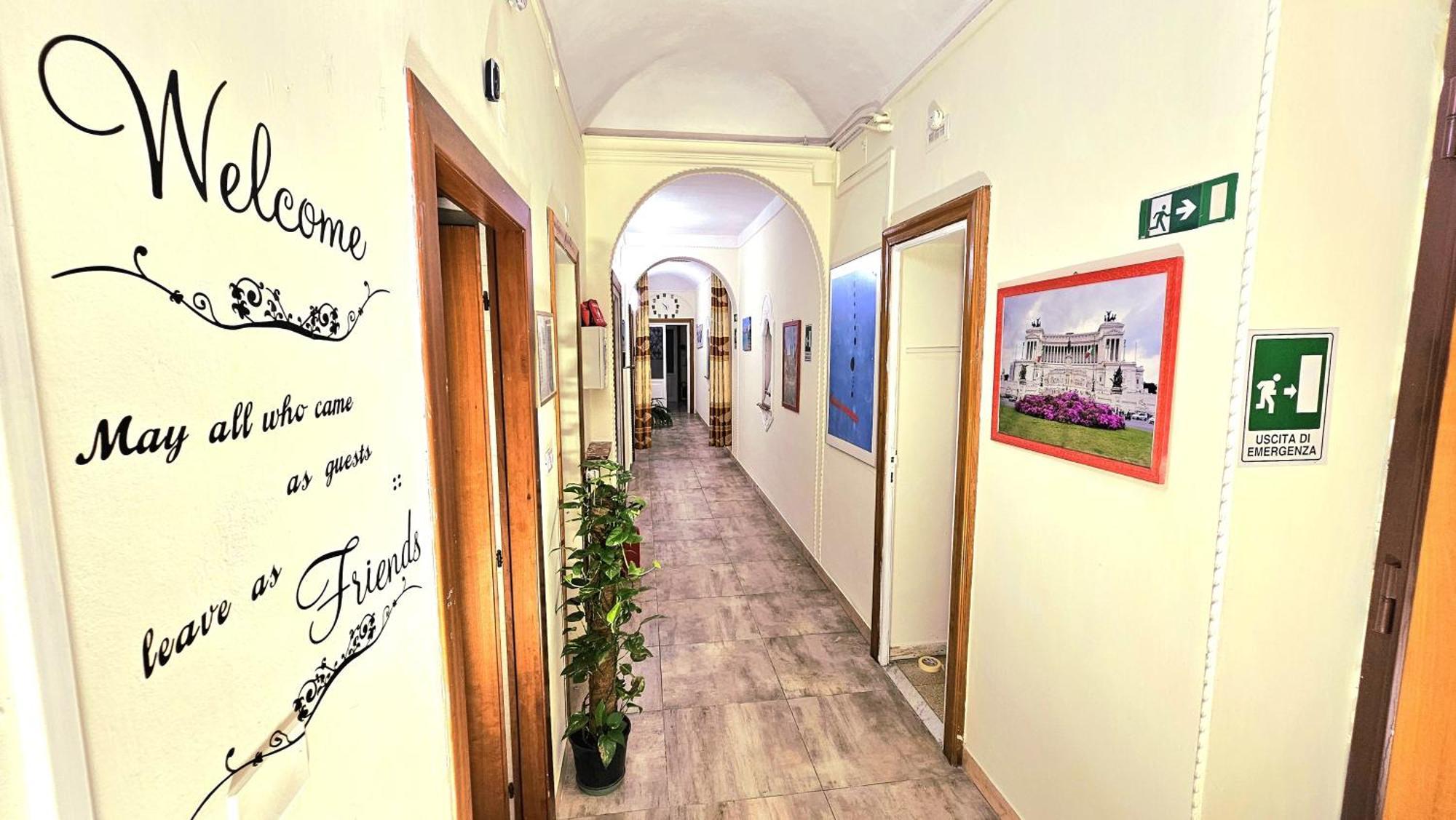 Casa Simpatia Roma Vaticano Exterior foto